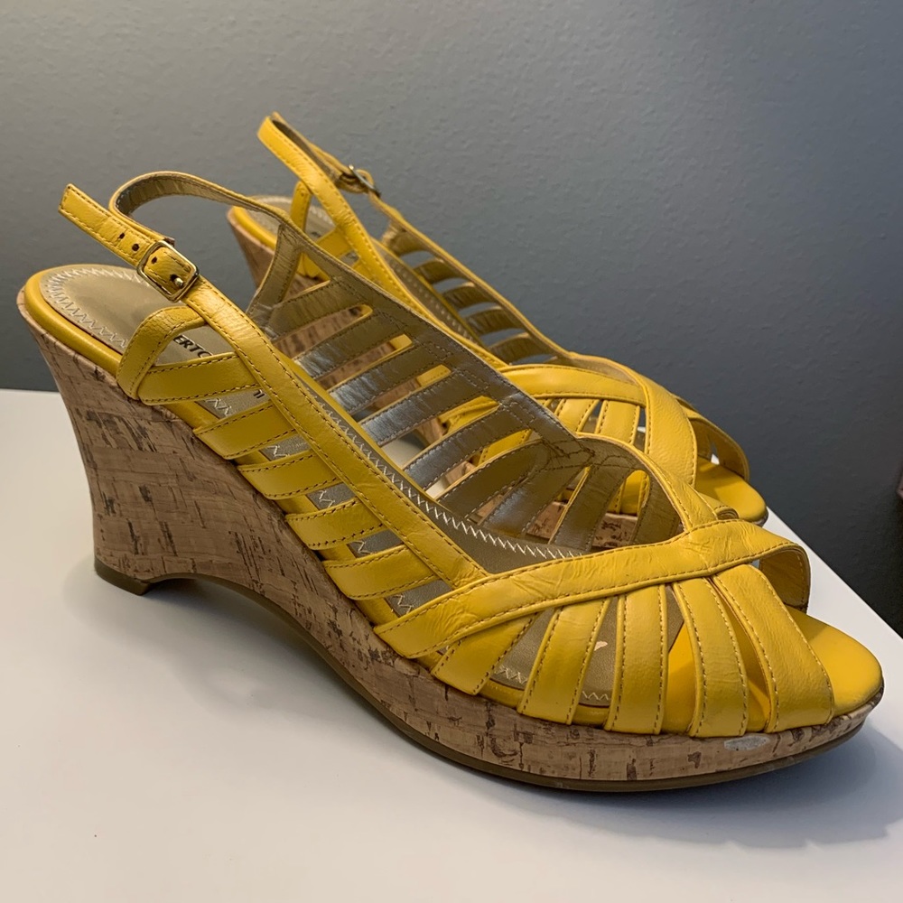 EUC! Roberto Vianni Leather Sandals!
